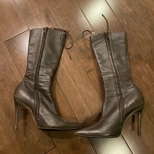 Christian Dior boots! Such a beautiful and unique pair but just small on me.